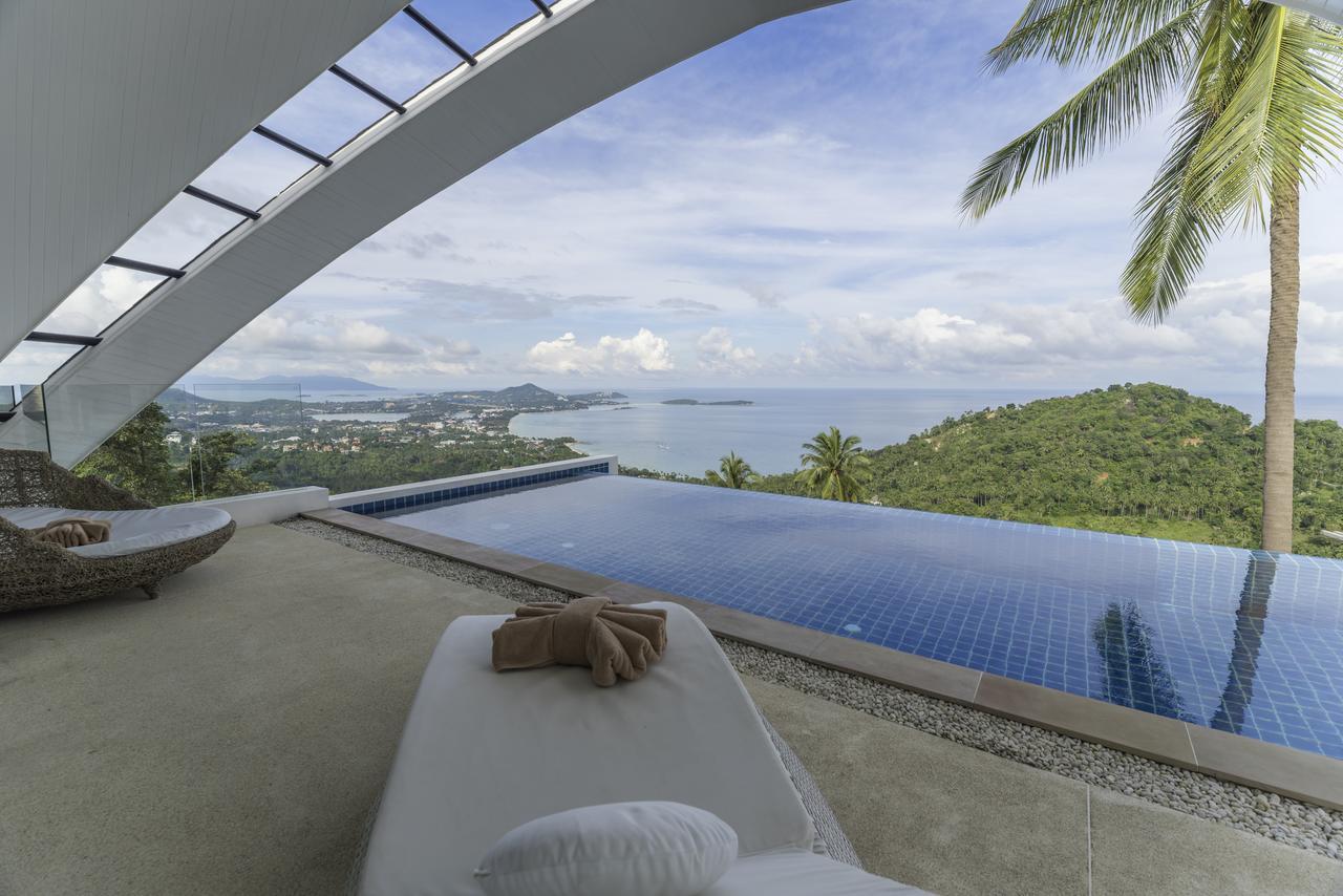 Luxury Moon Villa บ่อผุด ภายนอก รูปภาพ